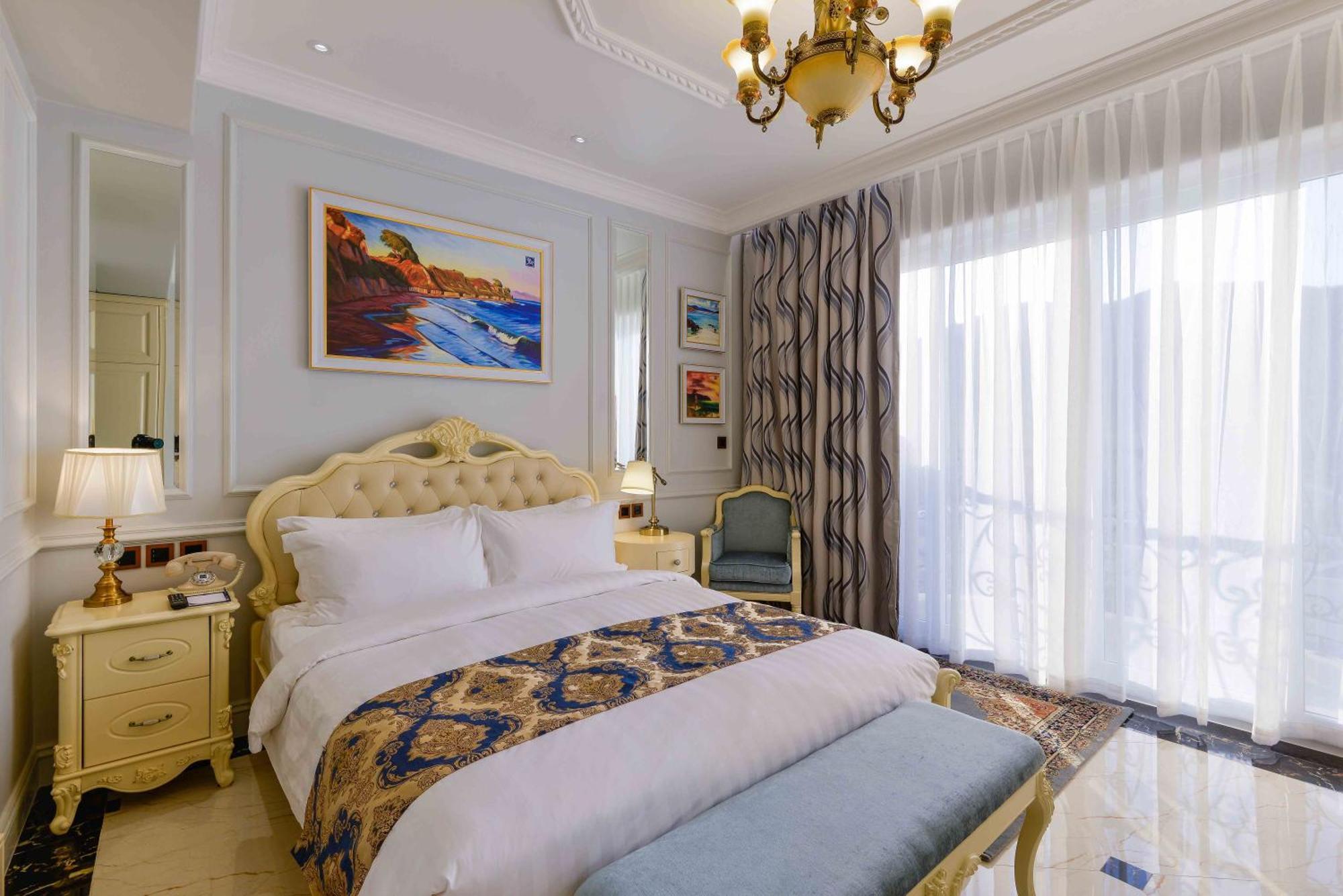 Lan Rung Beach Resort Long Hải Pokoj fotografie