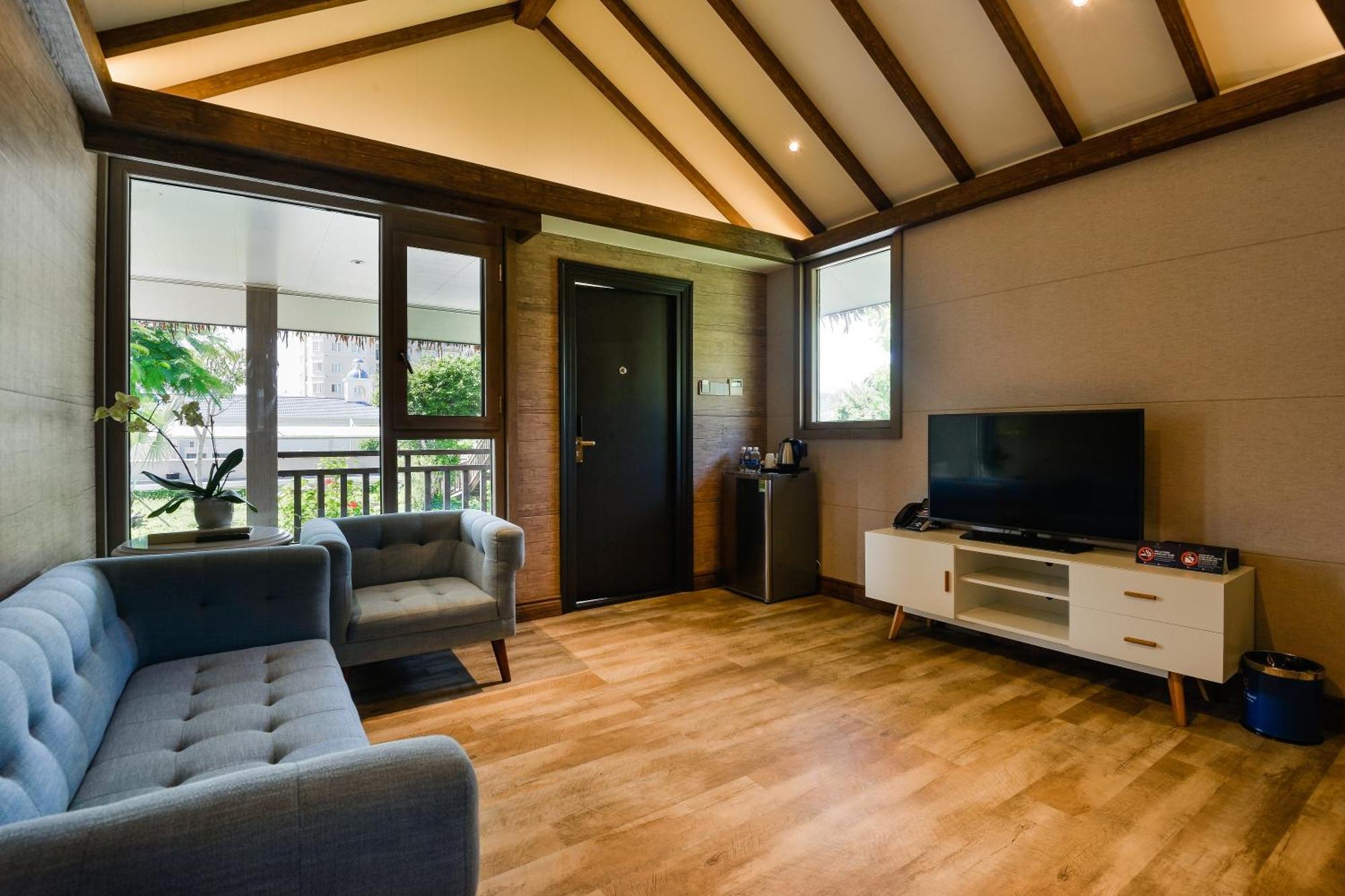 Lan Rung Beach Resort Long Hải Pokoj fotografie